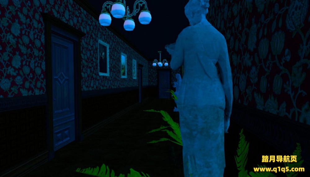 Oculus Quest 游戏《泥沼庄园》Mirewood Manor