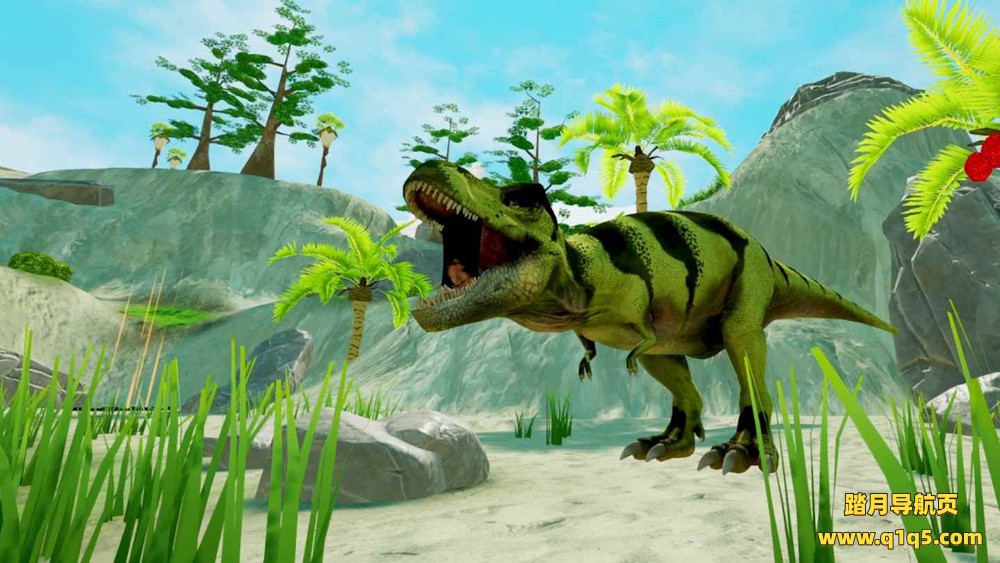 Oculus Quest 游戏《恐龙栖息地》Dino Hab