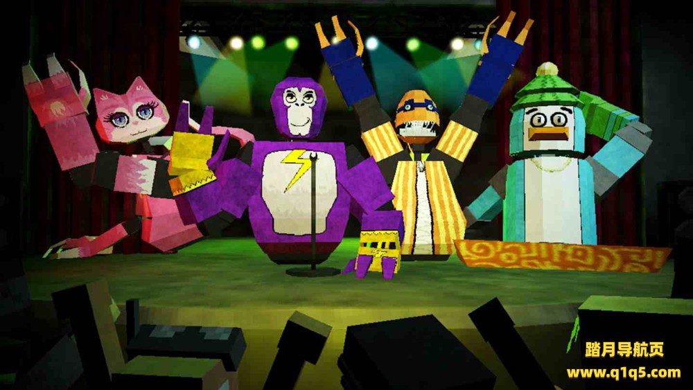 Meta Quest 游戏《怪物与迷宫》Monsters and Mazes