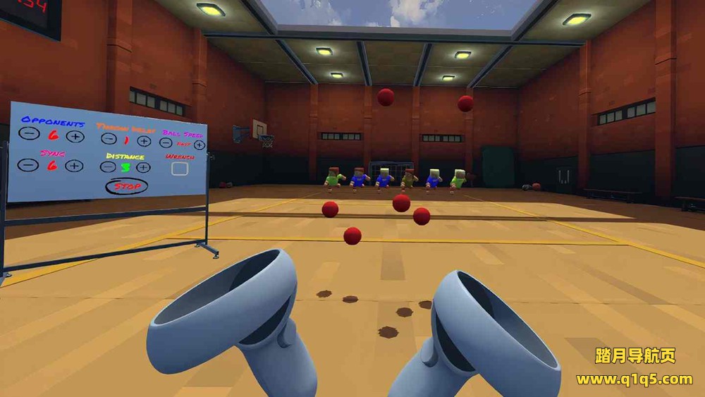 Oculus Quest 游戏《躲避球训练器》VR Dodgeball Trainer
