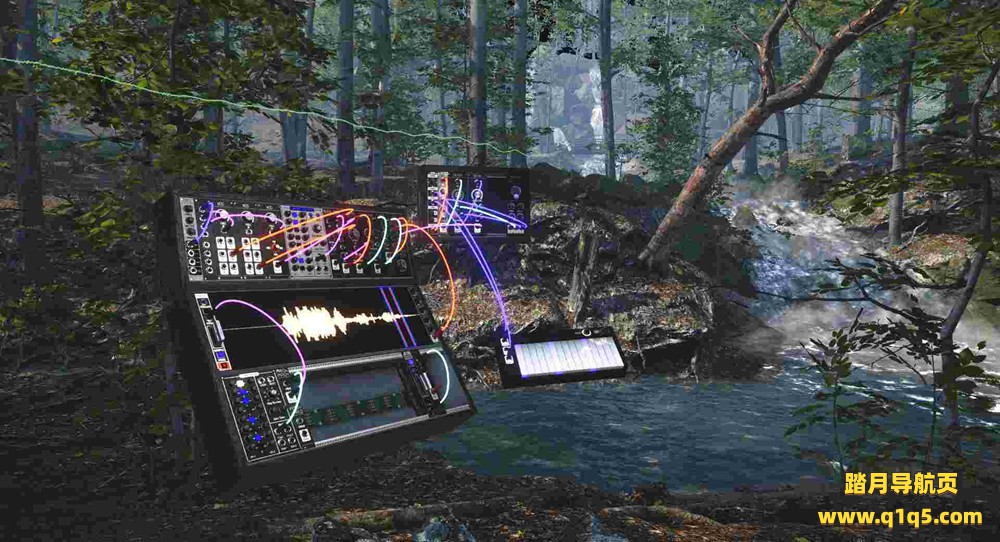 Oculus Quest 游戏《虚拟合成器》SYNTHSPACE VR