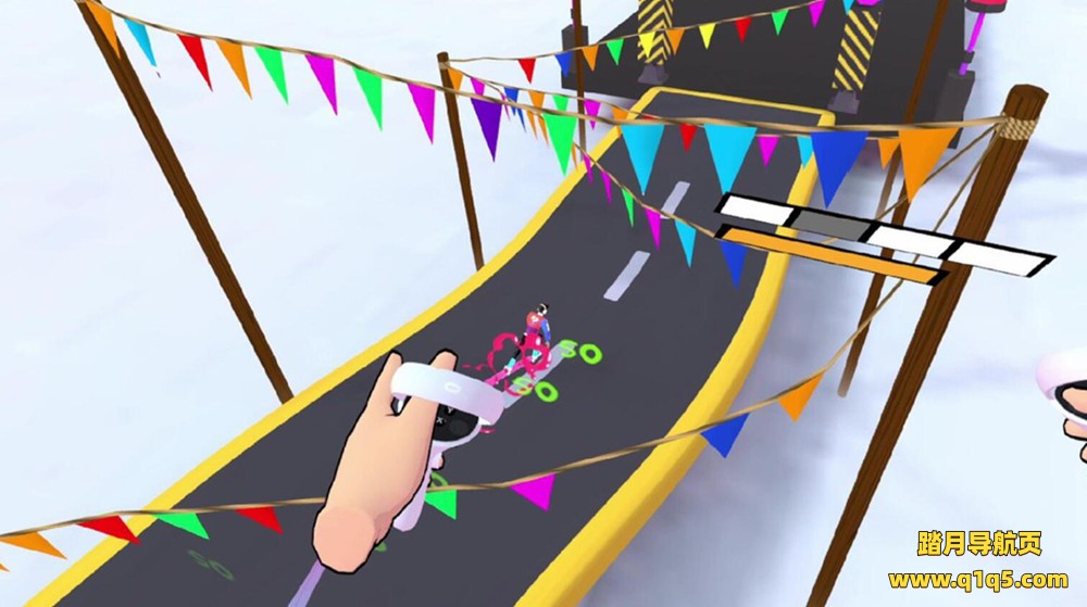 Oculus Quest 游戏《滑板运动》District M