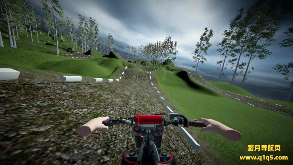 Meta Quest 游戏《摩托车轨道VR》Off Track VR