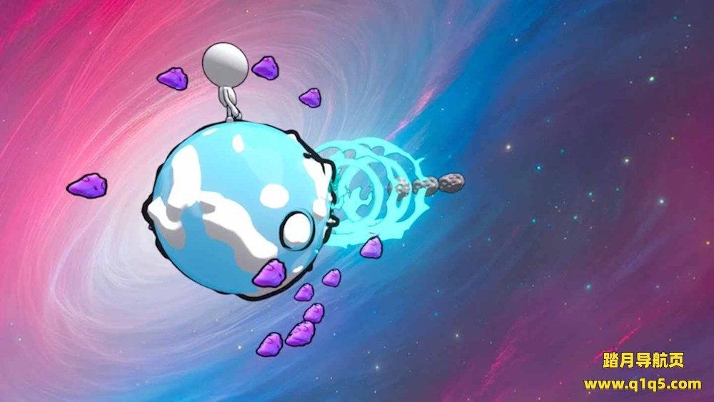 Oculus Quest 游戏《奔跑的星球》Run The Planet