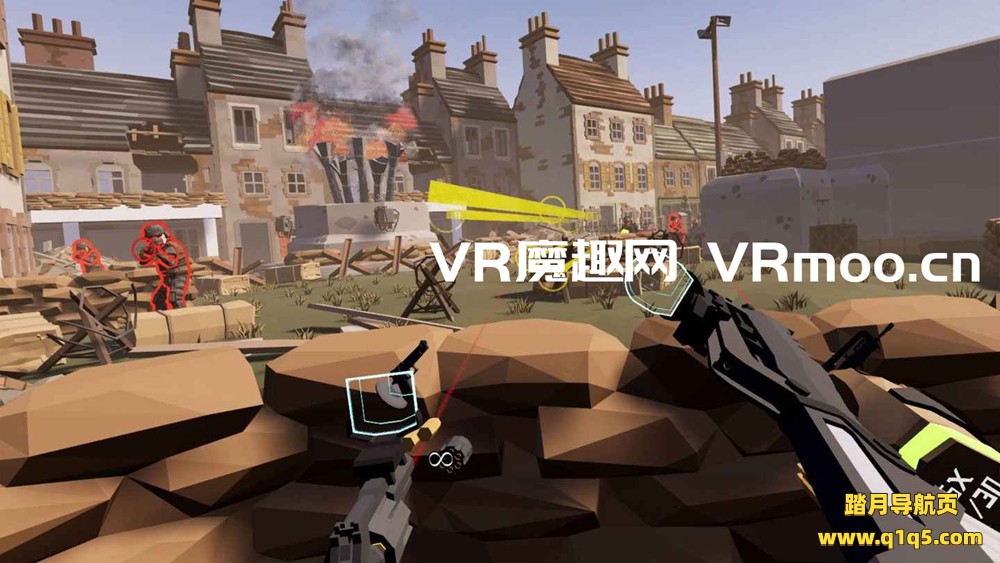 Oculus Quest 游戏《子弹地狱》HeadCount VR