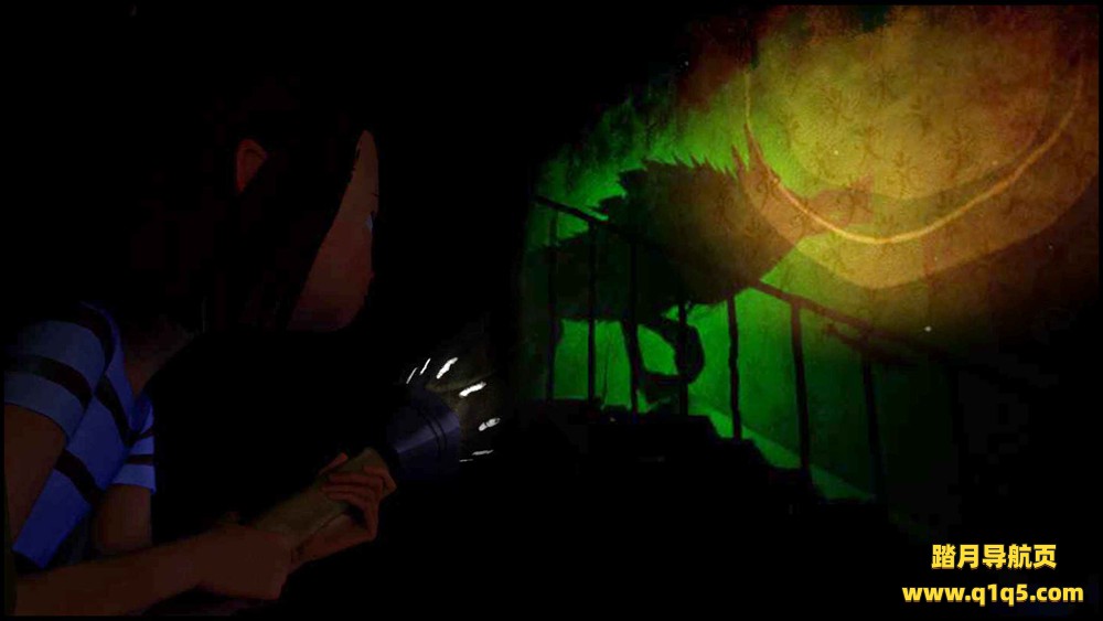 Oculus Quest 动漫《墙壁里的狼》Wolves in the Walls