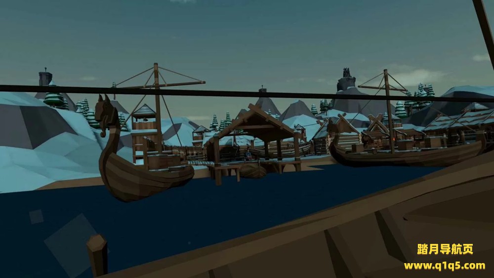 Oculus Quest 游戏《维京人》Vikings