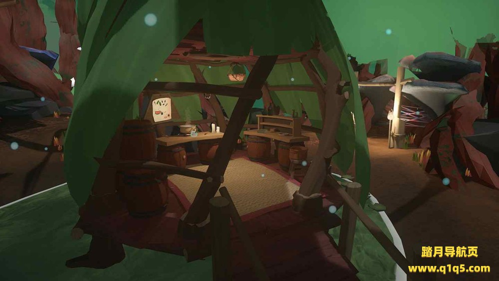 Oculus Quest 游戏《面具师》Maskmaker