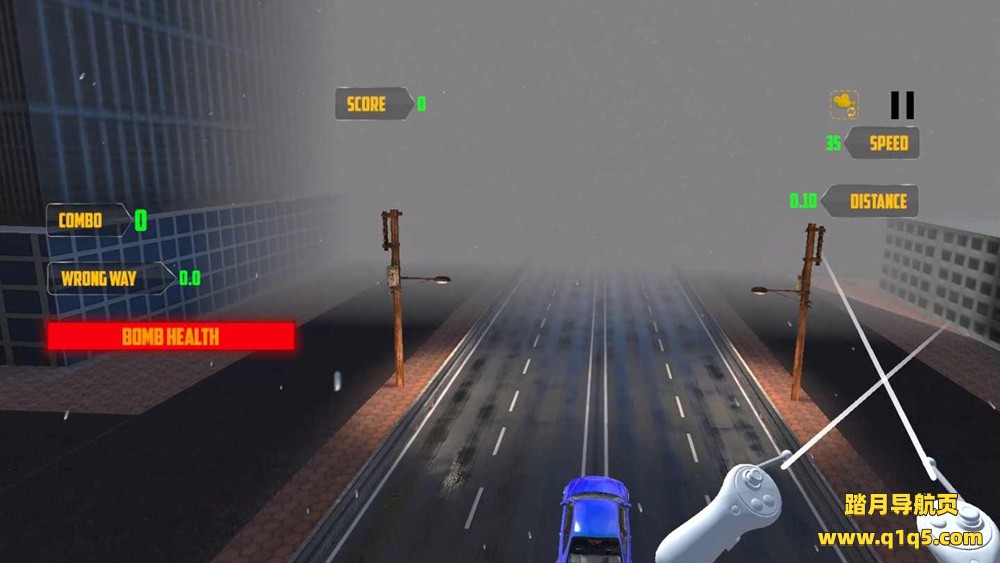 Meta Quest 游戏《沥青狂怒》Asphalt Fury