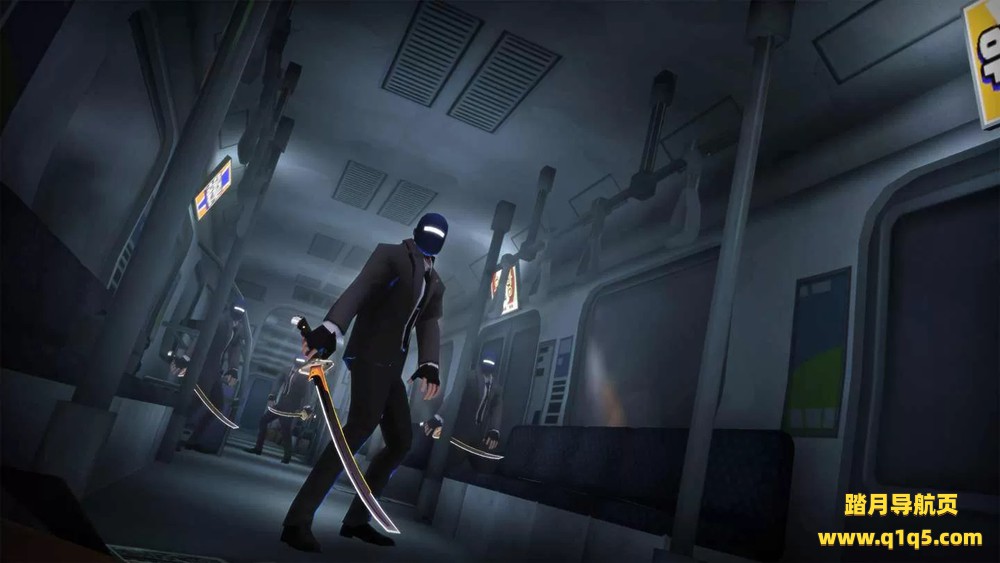 Oculus Quest 游戏《虎刃》Tiger Blade