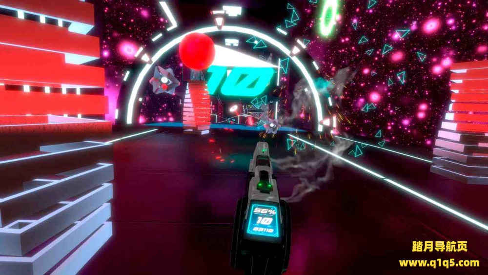 OculusQuest 游戏《音乐冲击波》Beat Blaster