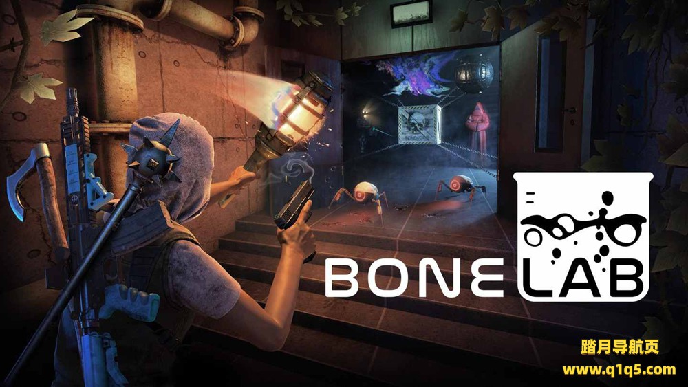 Oculus Quest 游戏《骨骼实验室》BONELAB
