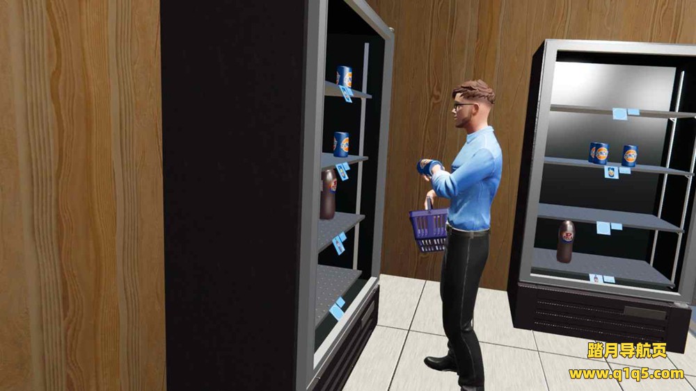Oculus Quest 游戏《VR商店模拟器》VR Store Simulator