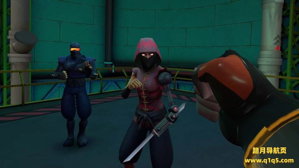 Oculus Quest 游戏《勇士之路》Path of the Warrior