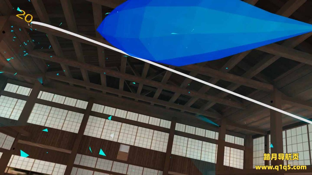 Oculus Quest 游戏《全息箭靶》Holopoint- Oculus Edition