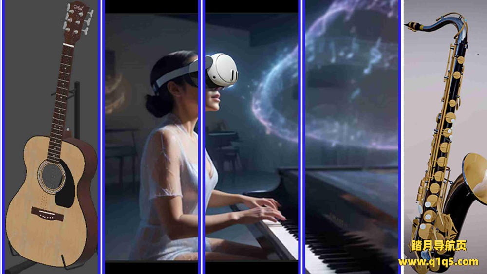 Oculus Quest 游戏《钢琴XR》Mapiano XR