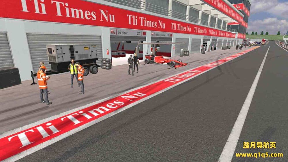 Meta Quest 游戏《F1赛车》F1 Racing