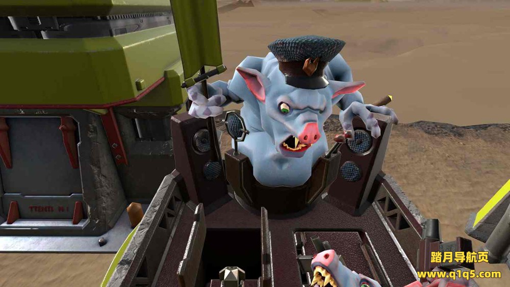 Meta Quest 游戏《扩展RTS》Expansion RTS