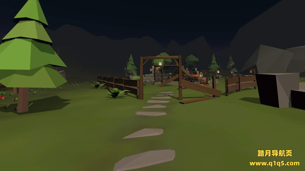 Oculus Quest 游戏《疯狂高尔夫》Crazy Croquet