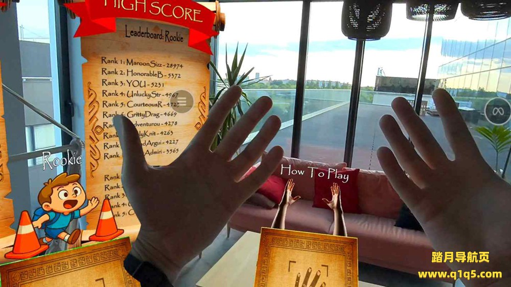 Meta Quest 游戏《你能坚持住吗?》CAN YOU HOLD IT-