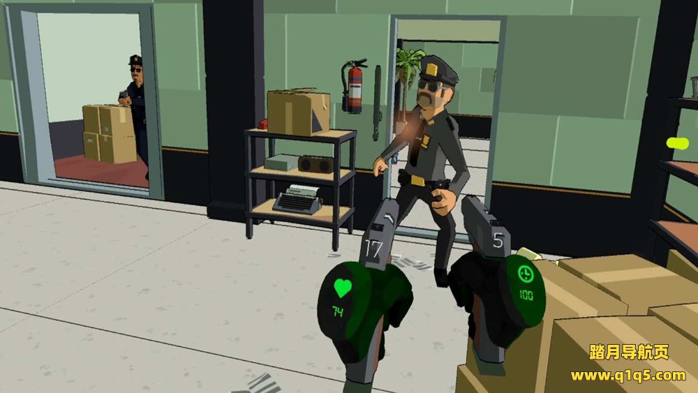 Oculus Quest 游戏《子弹时间》Bullet Time