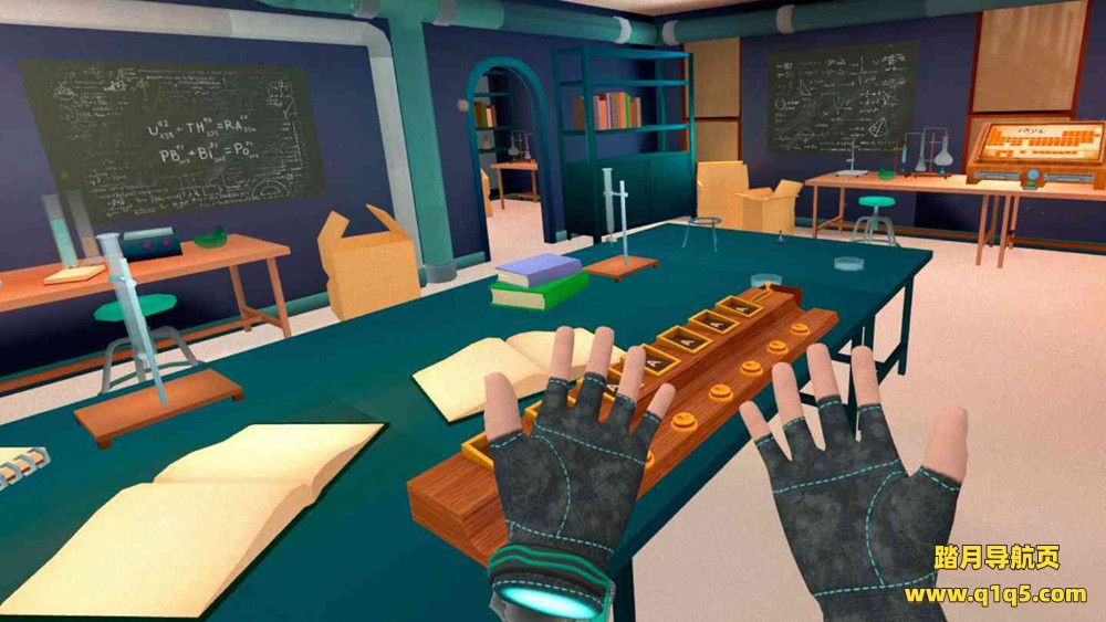 Meta Quest 游戏《历史密室逃脱 – 解谜游戏》Historical Escape Room Mystery Game