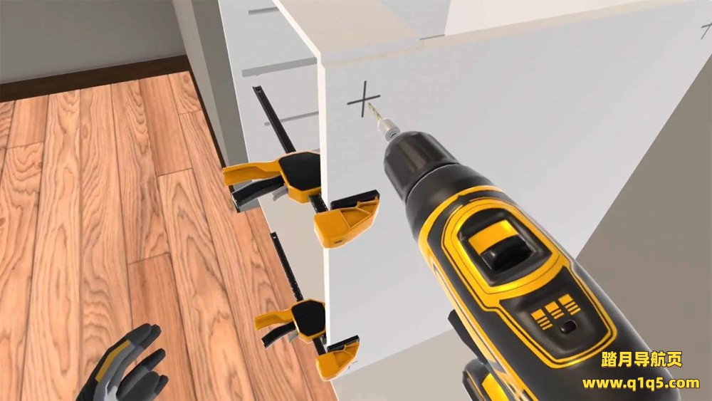 Oculus Quest 游戏《厨房组装》Kitchen Assembly