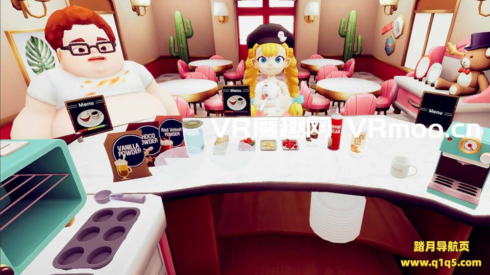 Oculus Quest 游戏《烹饪冒险 VR：大亨》Cooking Adventure VR- Tycoon VR