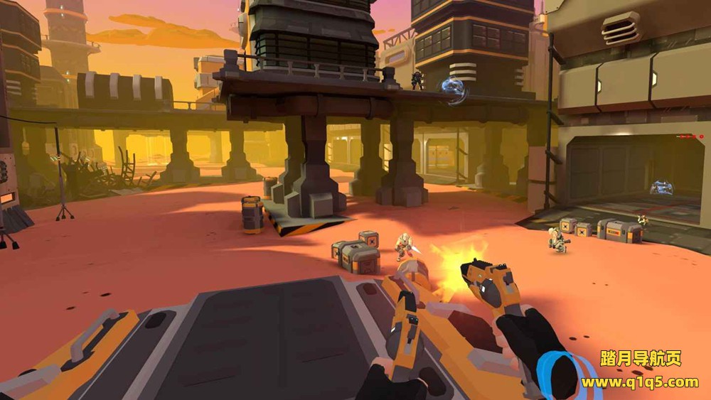 Meta Quest 游戏《远距轨道兵》Farcaster