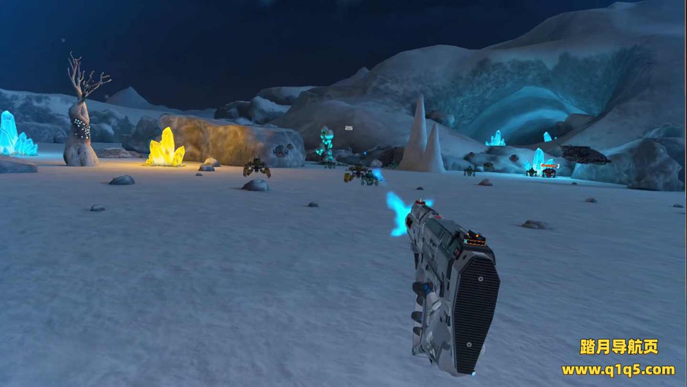 Oculus Quest 游戏《钢铁卫士归来》IRON GUARD- Homecoming