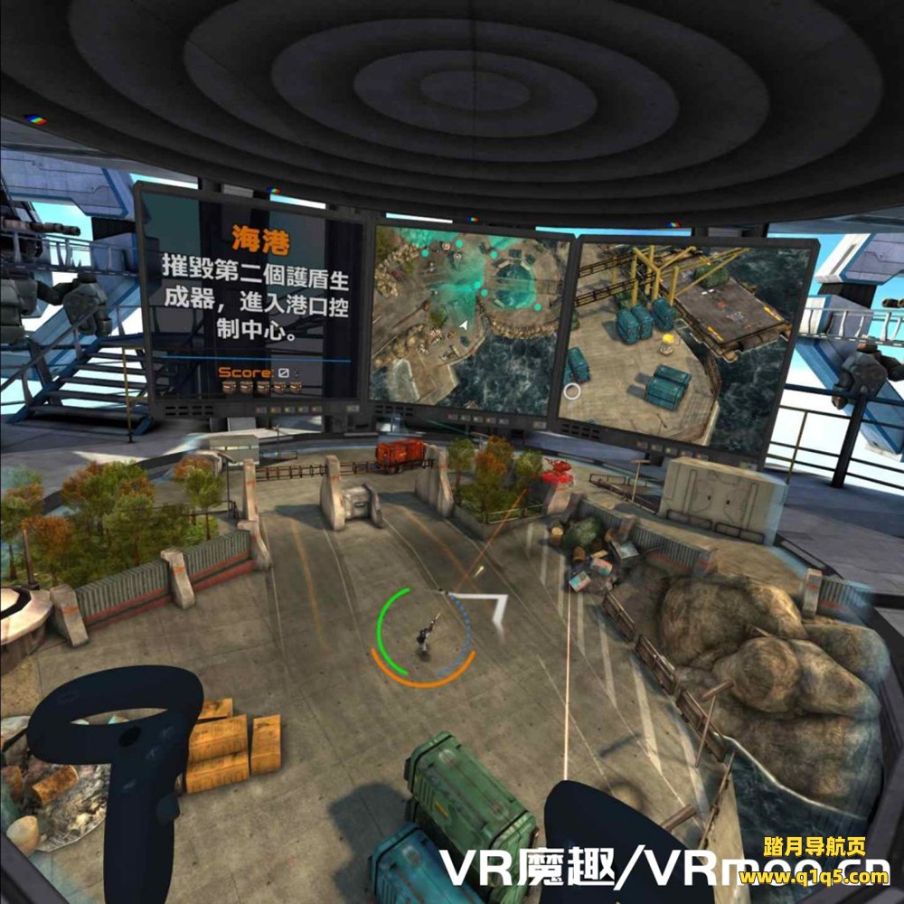 Oculus Quest 遊戲《反击部队汉化中文版》Reflex Unit 2 反擊部隊