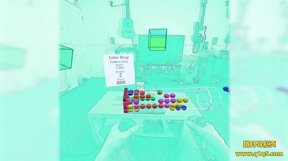 Oculus Quest 游戏《捻线方块》TWISTEX