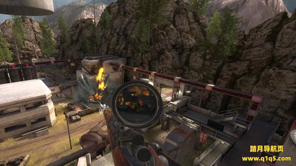 Oculus Quest 游戏《狙击精英》Sniper Elite VR