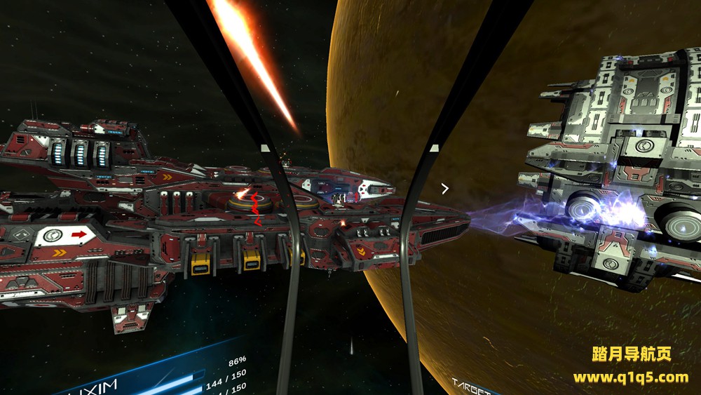 Oculus Quest 游戏《Starfighter Arduxim》星际战斗机阿杜西