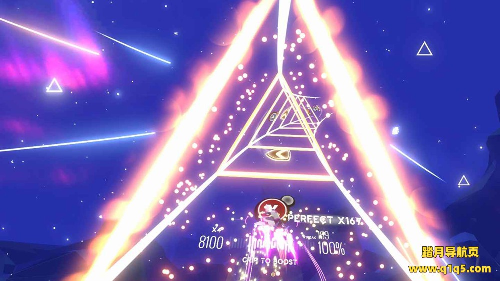 Oculus Quest 游戏《节奏矢量 VR》AVICII Invector- Encore Edition