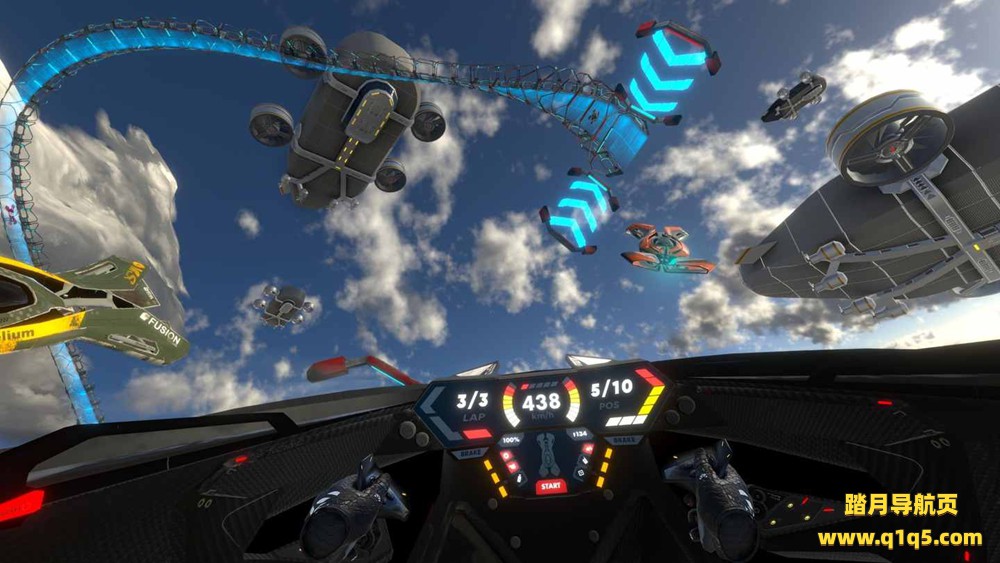 Meta Quest 游戏《欧米茄飞行员VR》Omega Pilot VR