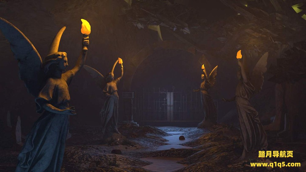 Oculus Quest 游戏《黑暗巢穴》Dark Den