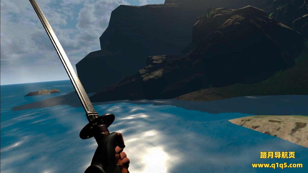 Oculus Quest 游戏《忍者 – 青鹿岛》Shinobi no mono – Preface