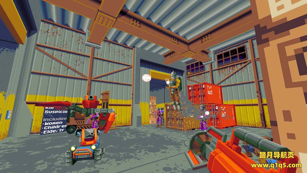 Oculus Quest 游戏 《化合物》COMPOUND