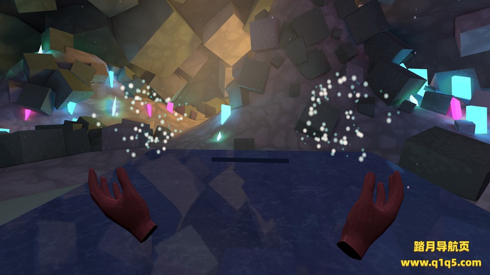 Oculus Quest 游戏《捶地王》Hammerground- Splat!