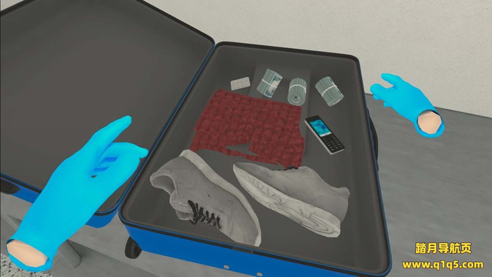 Oculus Quest 游戏《机场安检》Nothing to Declare