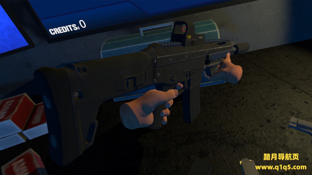 Oculus Quest 游戏《Glitch Assassin》小刺客