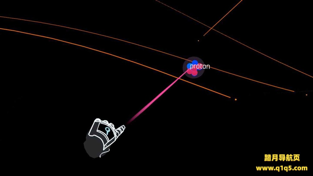 Meta Quest 游戏《阿尔玛斯磁盘》almas disk