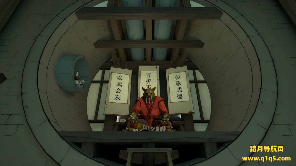 Meta Quest 游戏《忍者神龟帝国城》Teenage Mutant Ninja Turtles Empire City