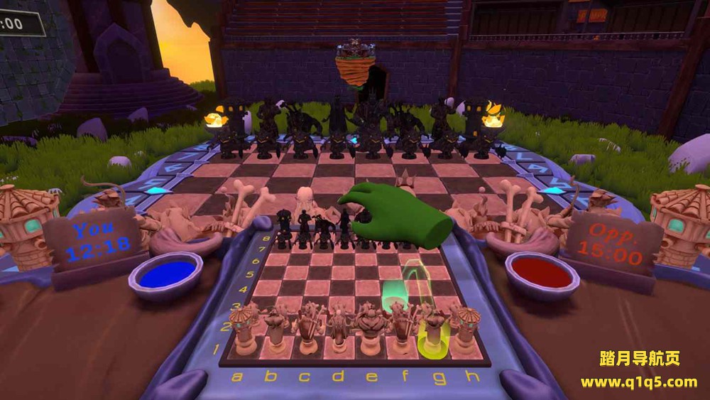 Meta Quest 游戏《梅林的象棋》Merlins Chess