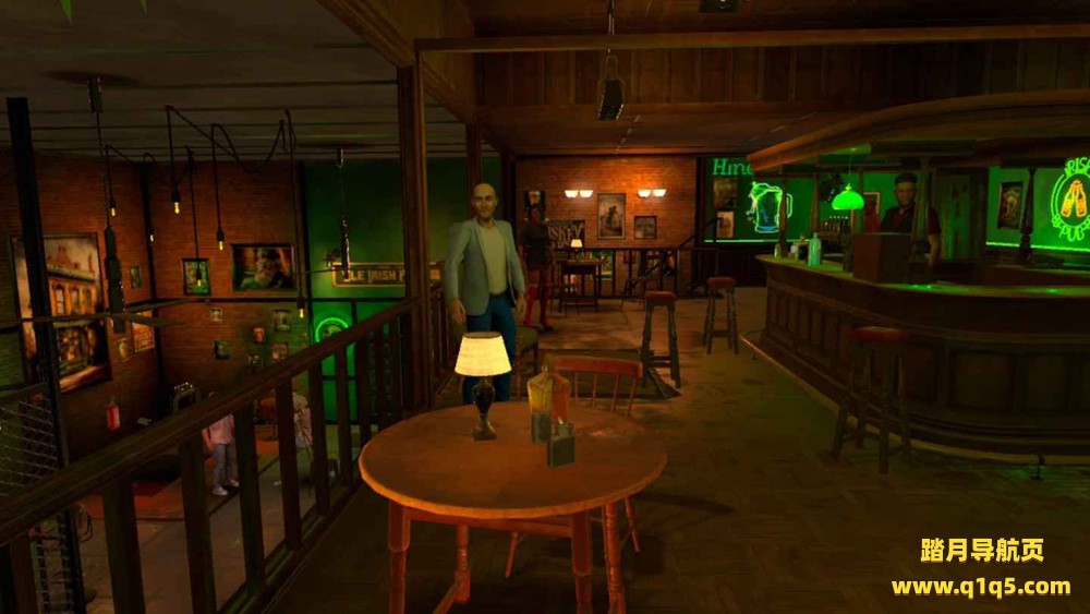 Oculus Quest 游戏《酒吧打架 2》Drunkn Bar Fight 2