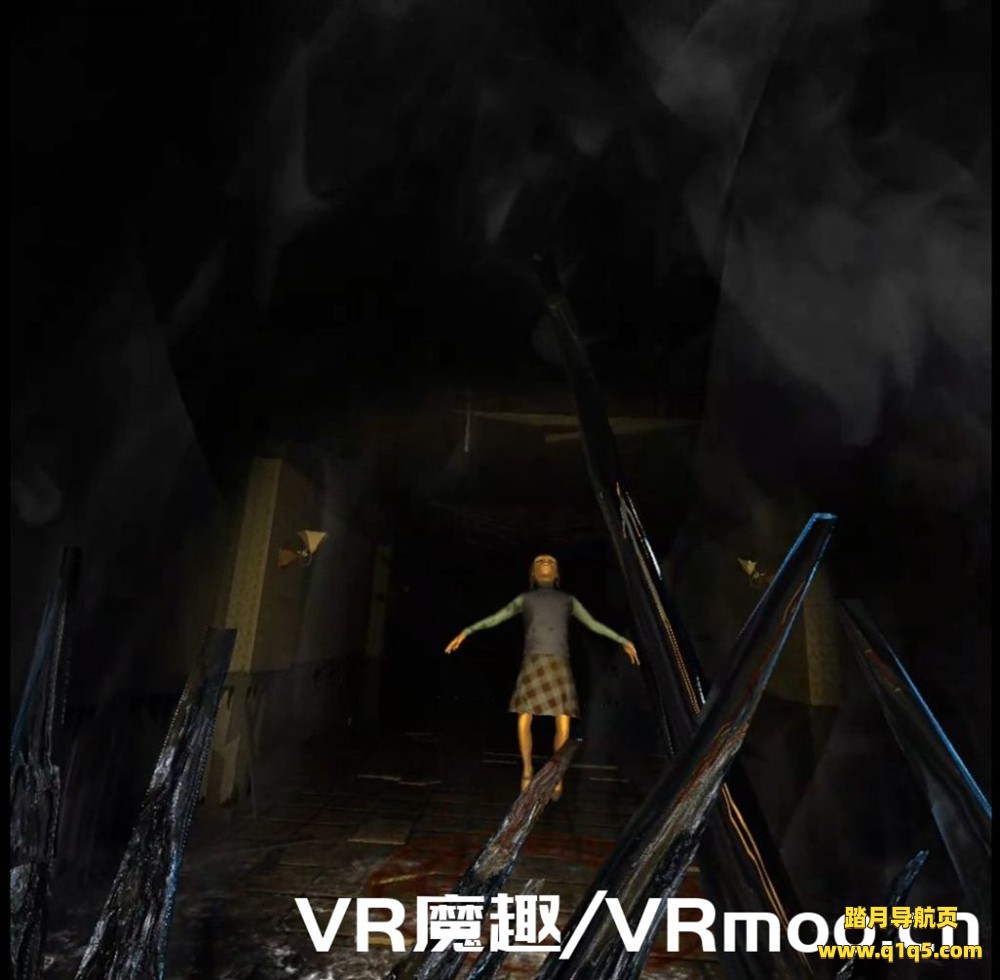 Oculus Quest 游戏《Paranormal Rescue》恐怖救援