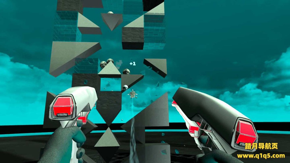 Oculus Quest 游戏《维里克》Vrickey