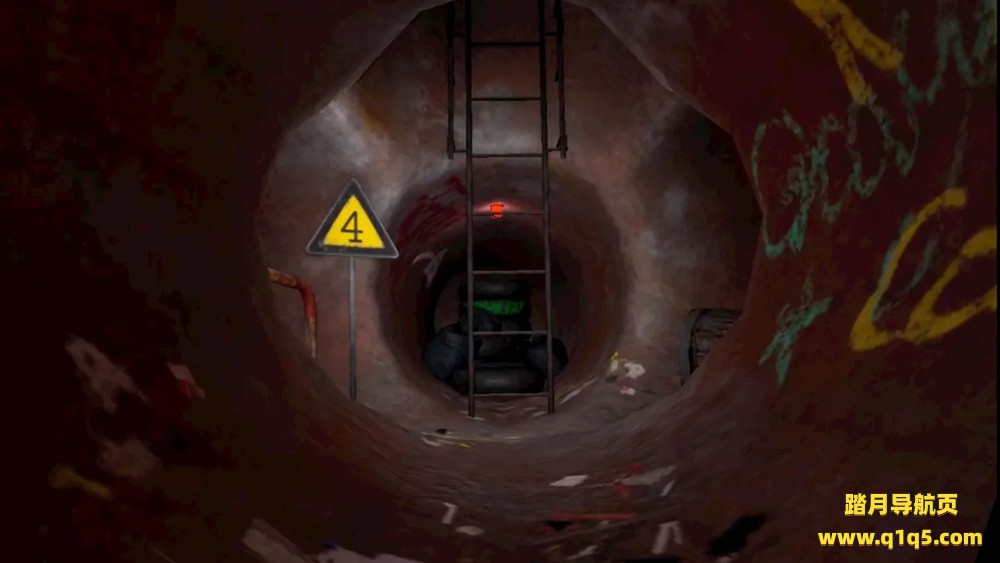 Meta Quest 游戏《爬出困境：逃离异常下水道》Climb Out- Escape From Anomalous Sewer