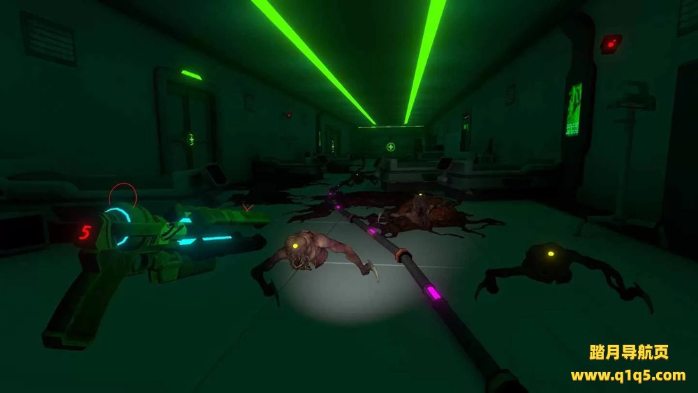 Oculus Quest 游戏《非凡毅力》By Grit Alone